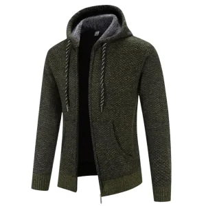 Chaqueta con capucha Leonardo