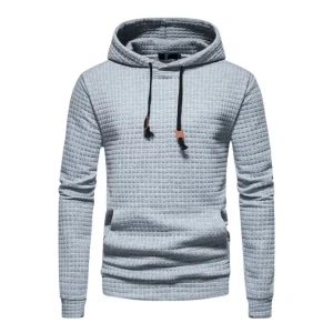 Sudadera con capucha elegante para hombre