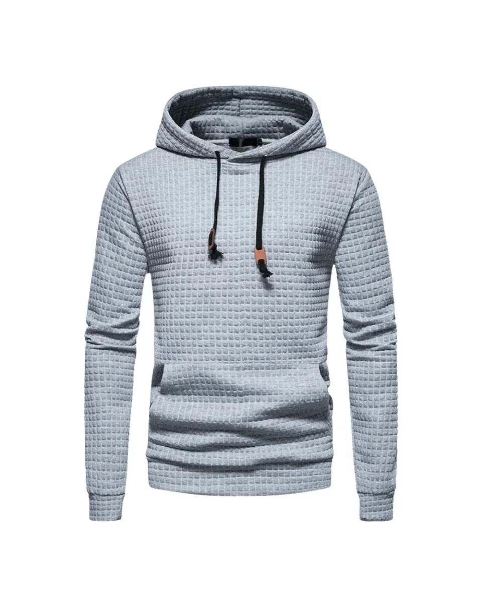 Sudadera con capucha elegante para hombre - Imagen 2