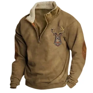 Jersey Silvio Vintage con cremallera