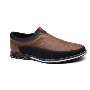 Zapatos de vestir de piel sin cordones