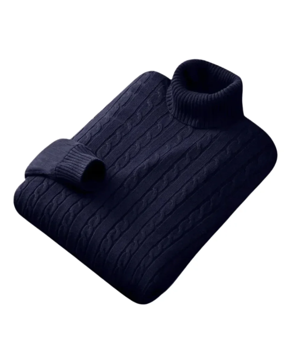 Jersey de cuello alto Saverio - Imagen 2