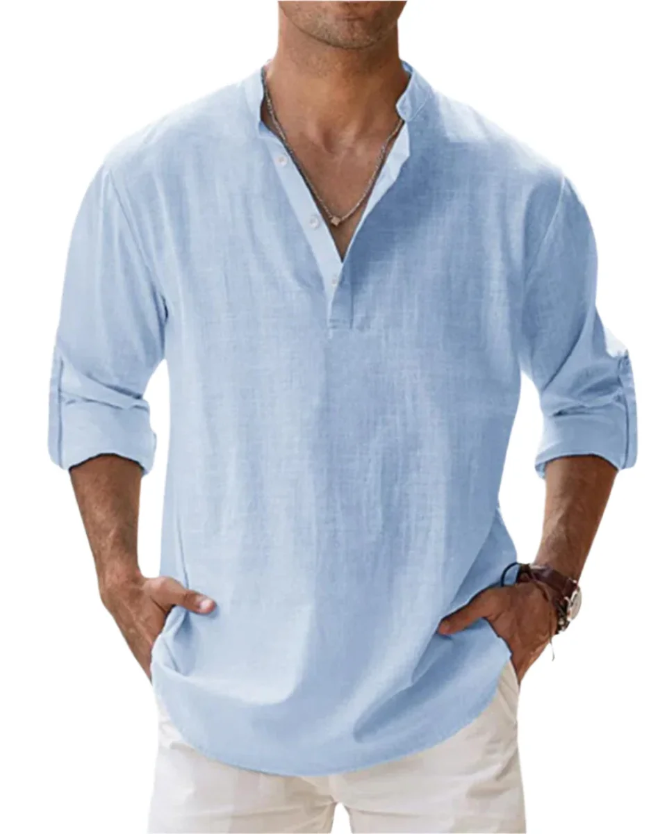 Camisa de algodón Fiorenzo - Imagen 5