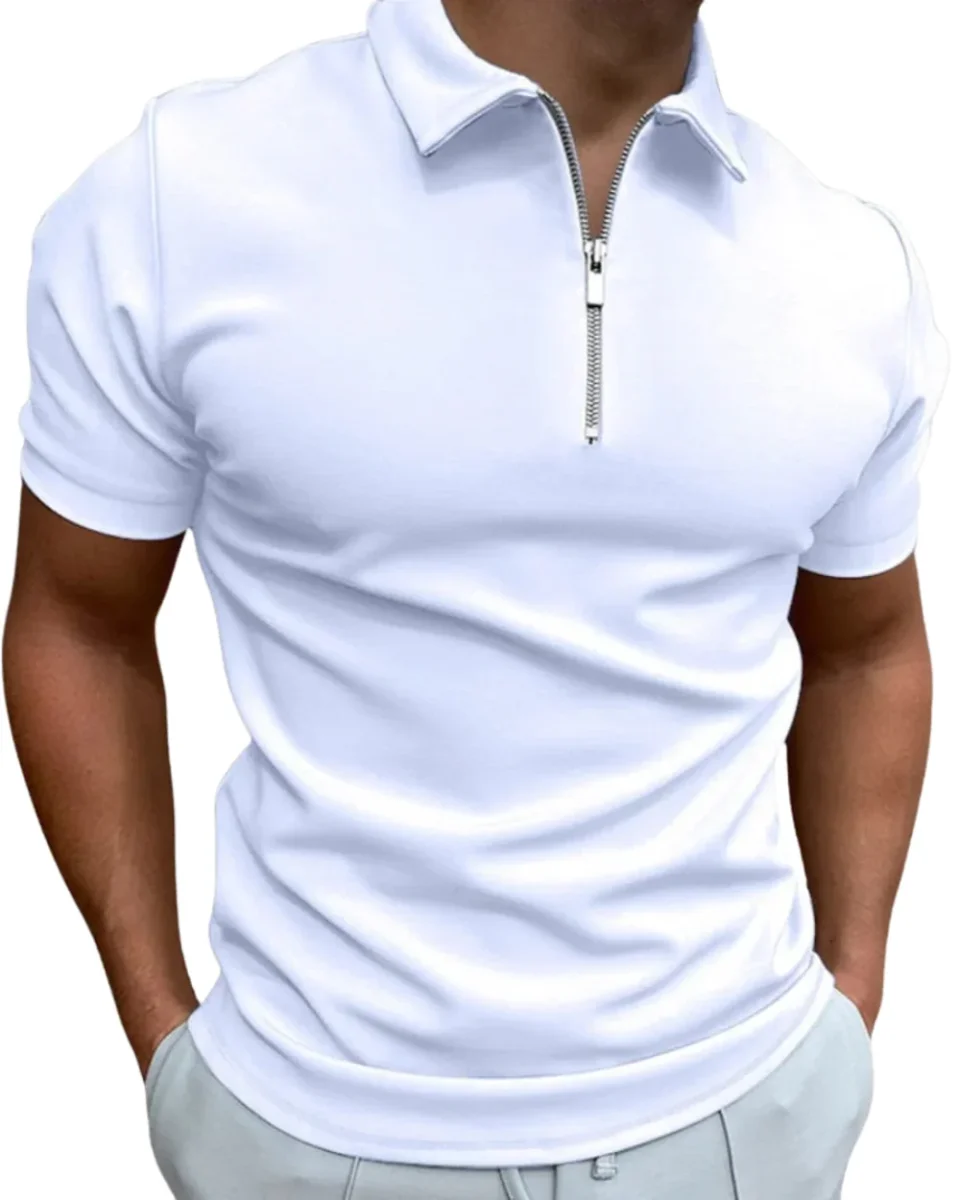 Polo con cremallera - Imagen 2
