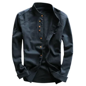 Camisa de estilo japonés