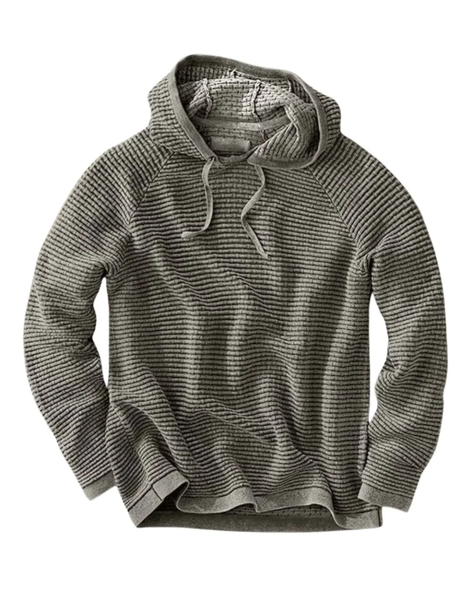 Sudadera con capucha de punto - Imagen 2