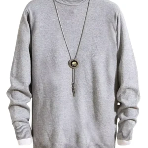 Jersey de cuello alto de cachemira Alioth