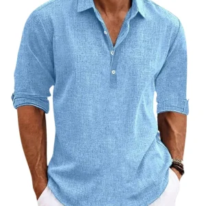 Camisa clásica de algodón de Sabbio