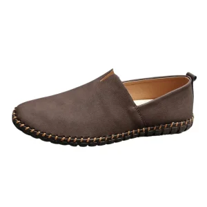 Mocasines de piel Santorini