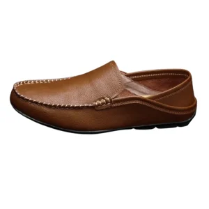 Mocasines de conducción de piel «Monza»