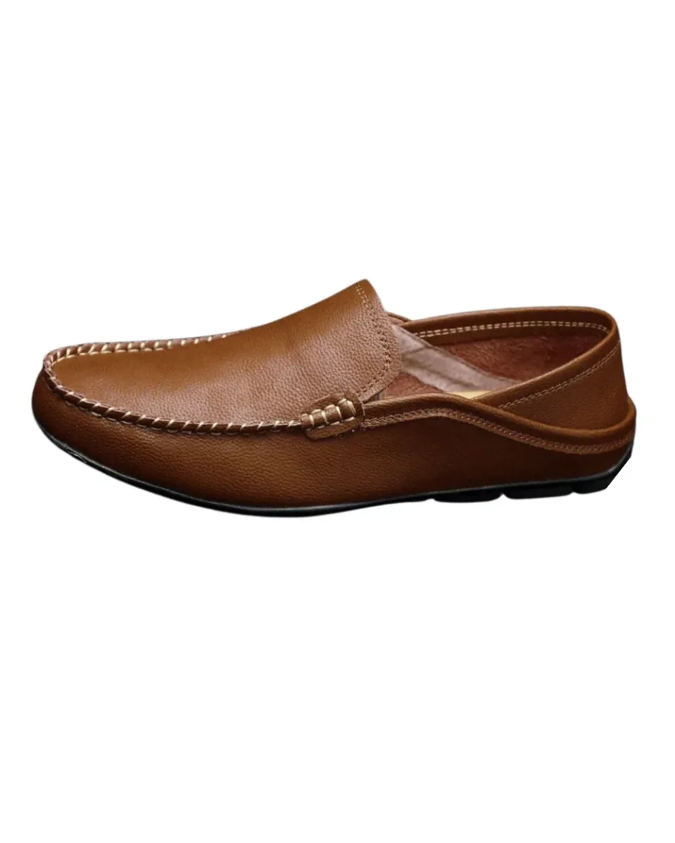 Mocasines de conducción de piel «Monza» - Imagen 2