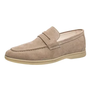 Mocasines de ante «Firenze Chic»
