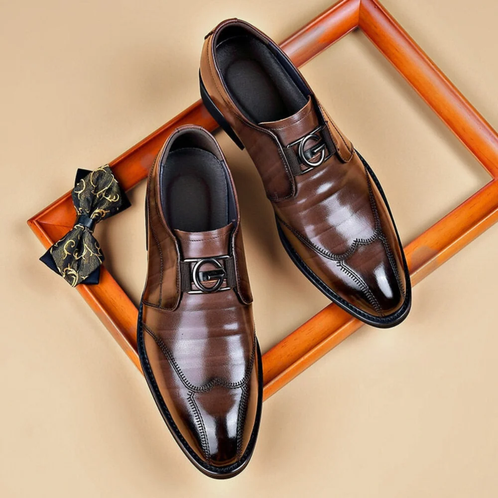 Zapatos de piel Oliver Chic - Imagen 3