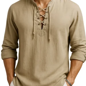 Camisa elegante de playa