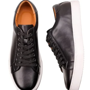 Zapatillas de cuero auténtico