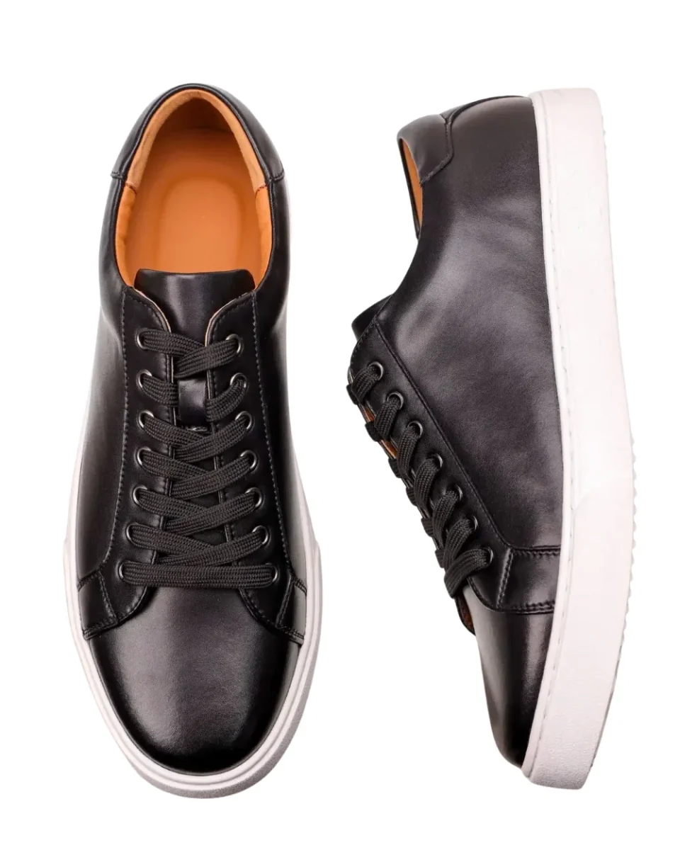 Zapatillas de cuero auténtico - Imagen 2