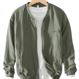 Chaqueta de verano de lino