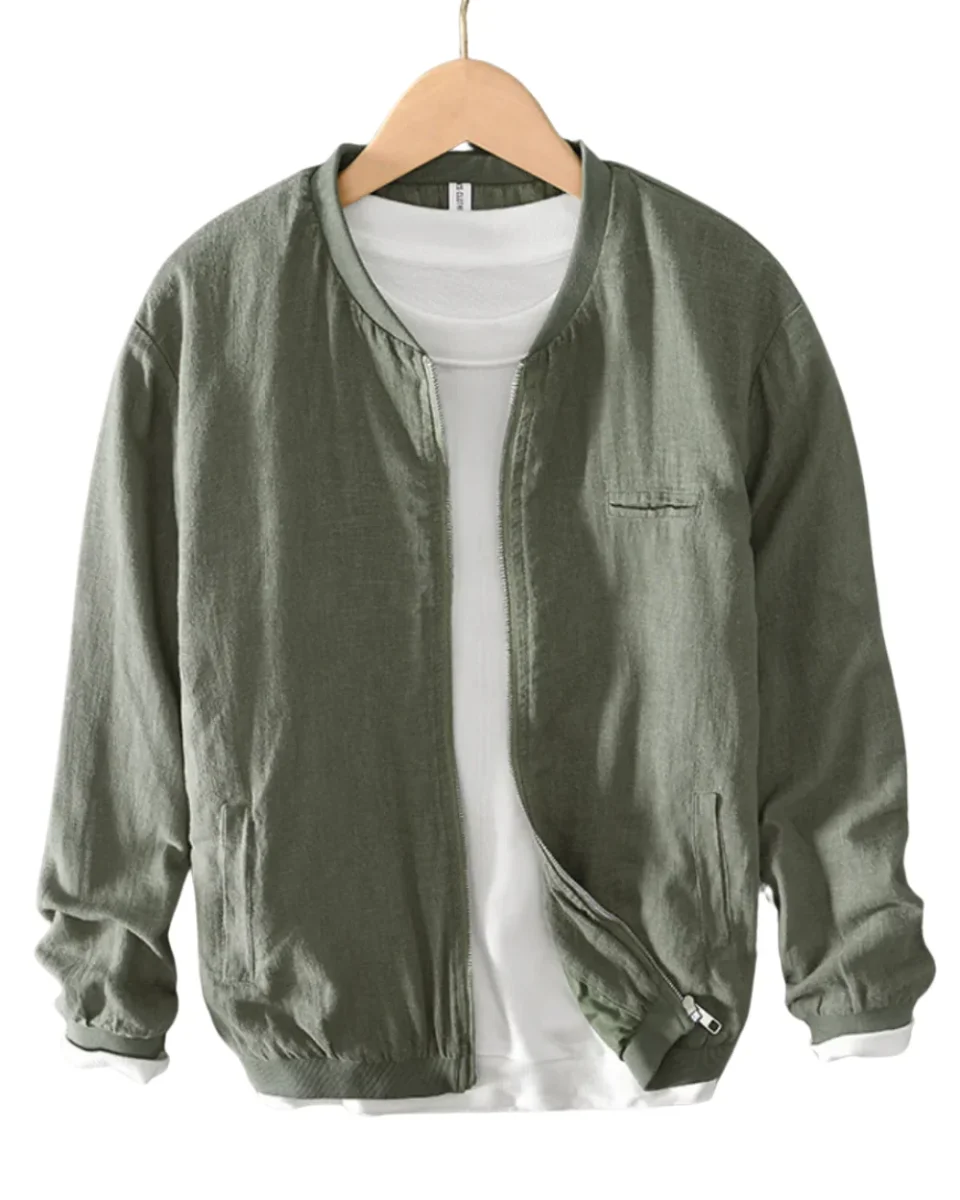 Chaqueta de verano de lino - Imagen 2