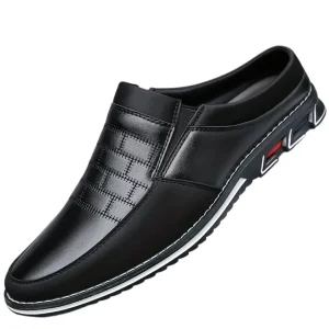 Zapatillas de cuero