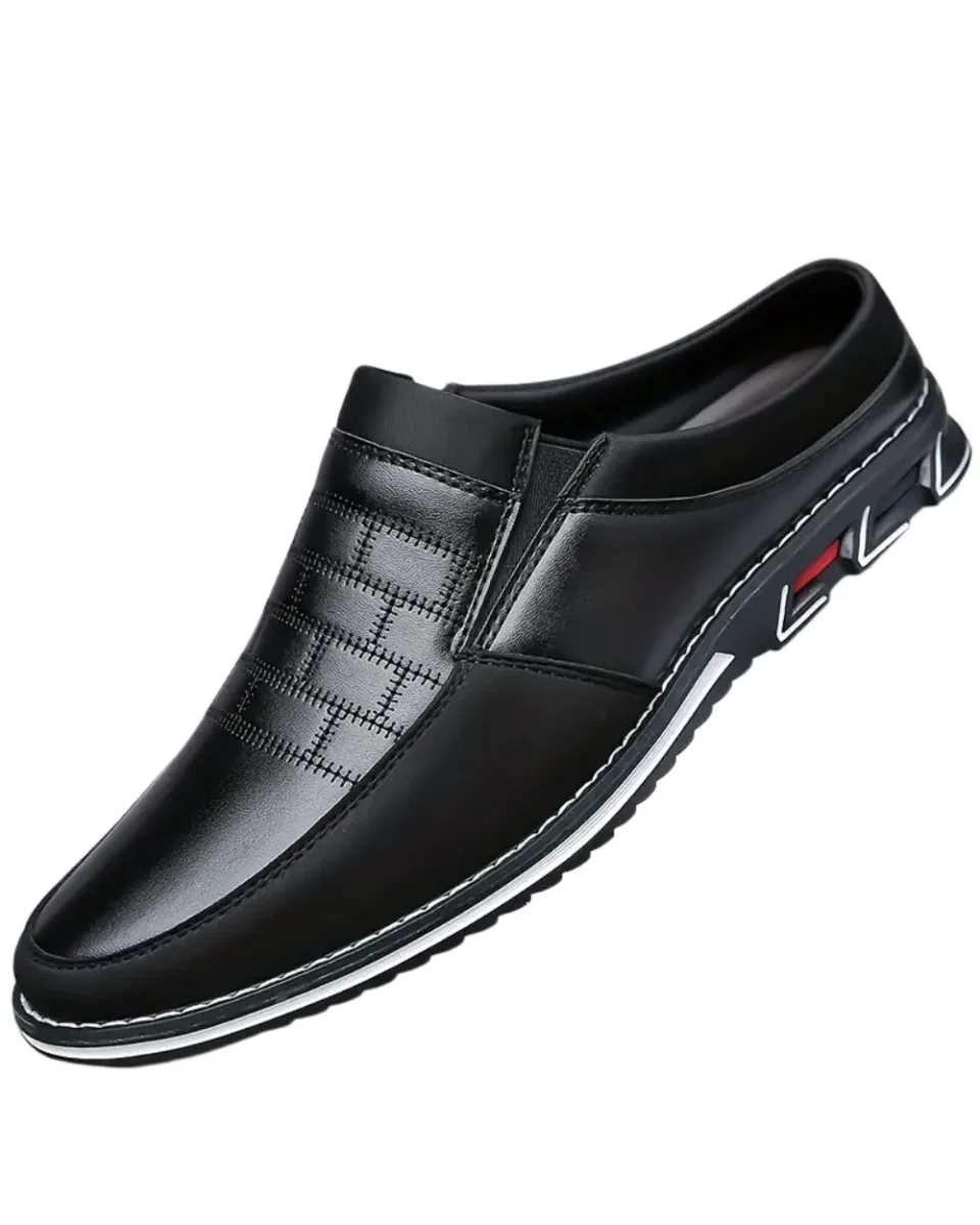 Zapatillas de cuero