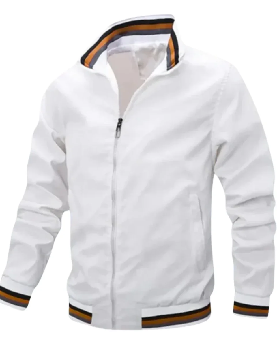 Chaqueta bomber clásica - Imagen 2