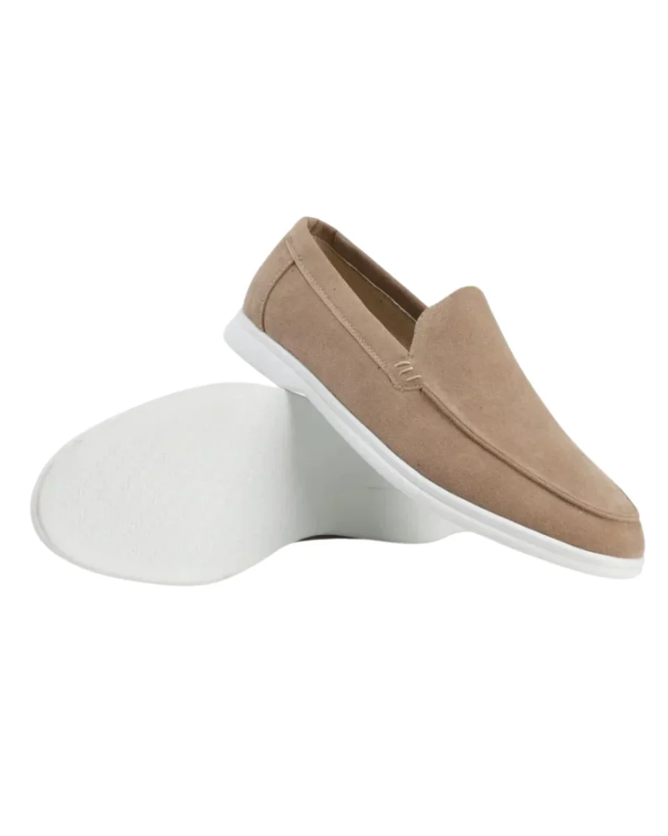 Mocasines de ante Elba - Imagen 2