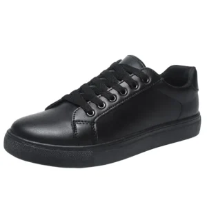 Zapatillas deportivas elegantes de piel