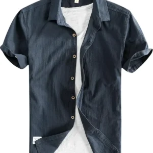 Camisa de verano de lino