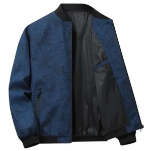 Elegante chaqueta bomber para hombre