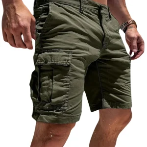 Pantalones cortos tipo cargo
