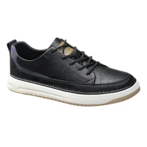 Zapatillas clásicas de piel