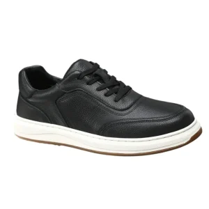 Zapatillas de cuero