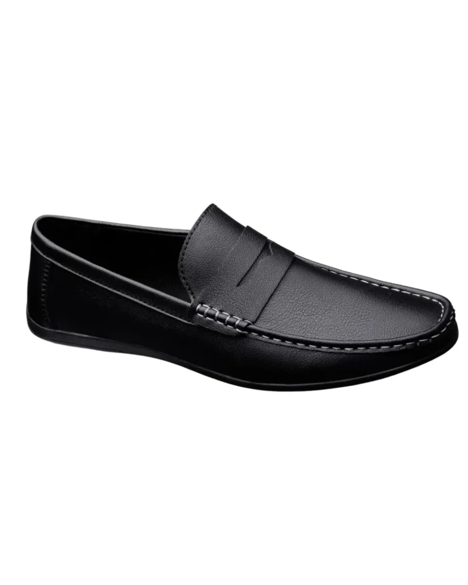 Mocasines clásicos de piel italiana - Imagen 2