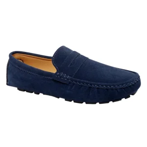 Mocasines tipo «boat» de ante