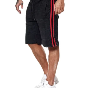 Pantalones cortos a cuadros