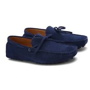 Mocasines informales de ante para el verano