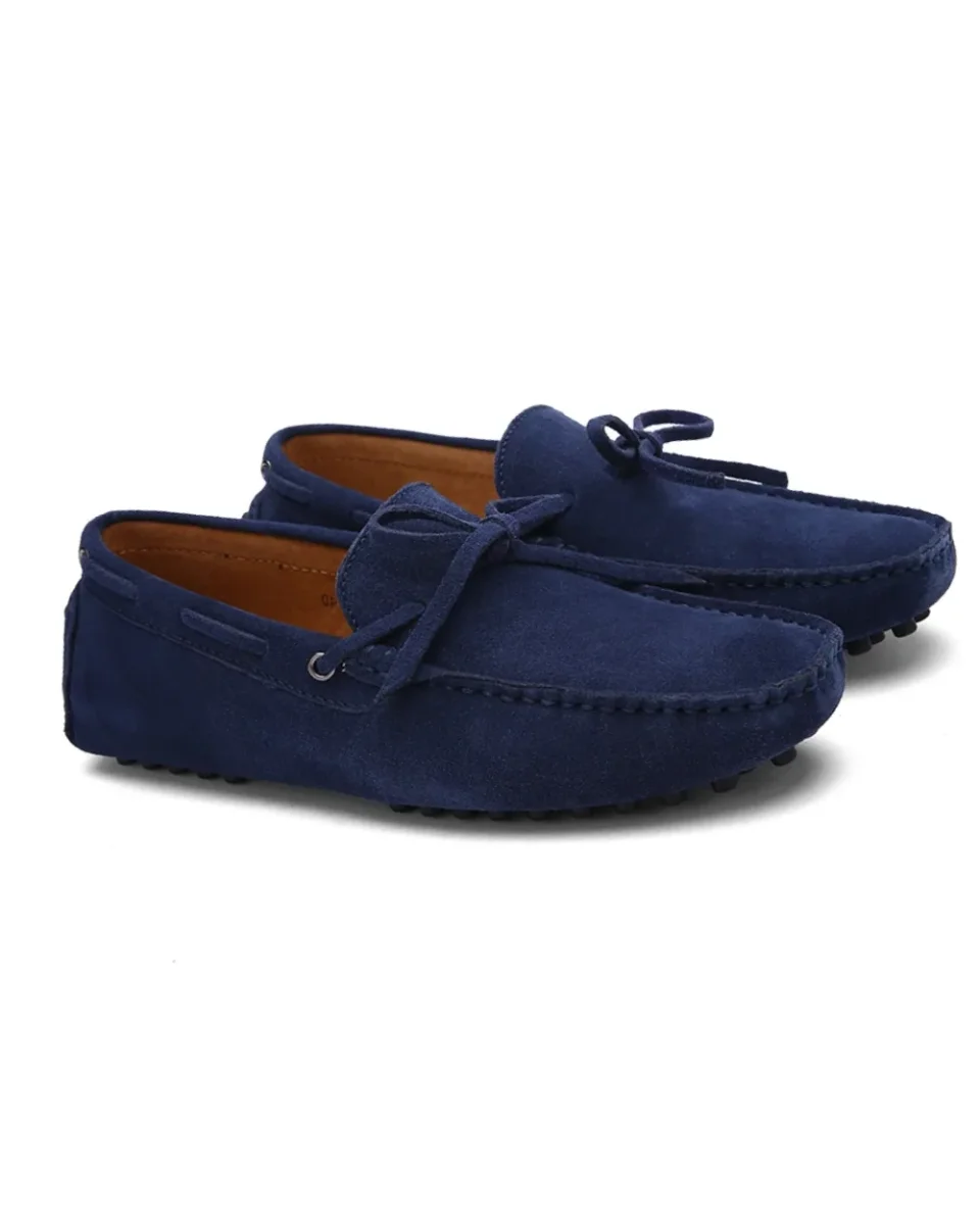 Mocasines informales de ante para el verano - Imagen 2
