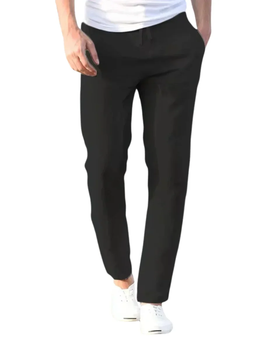Pantalones de lino «Formentera» - Imagen 2