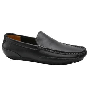 Mocasines de cuero de estilo vintage