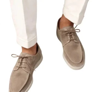 Zapatos de vestir de ante
