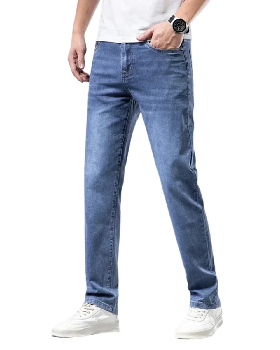 Vaqueros de denim elegantes