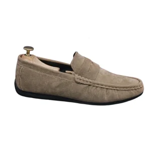 Mocasines de ante ligeros para hombre