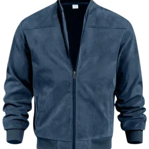 Elegante chaqueta bomber para hombre