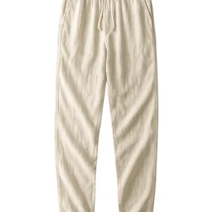 Pantalones elegantes de lino