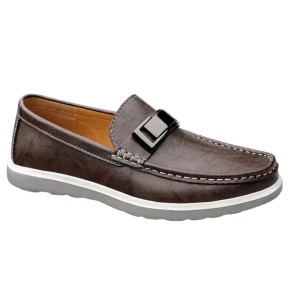 Mocasines de cuero de lujo