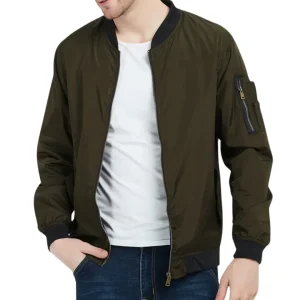 Chaqueta bomber elegante