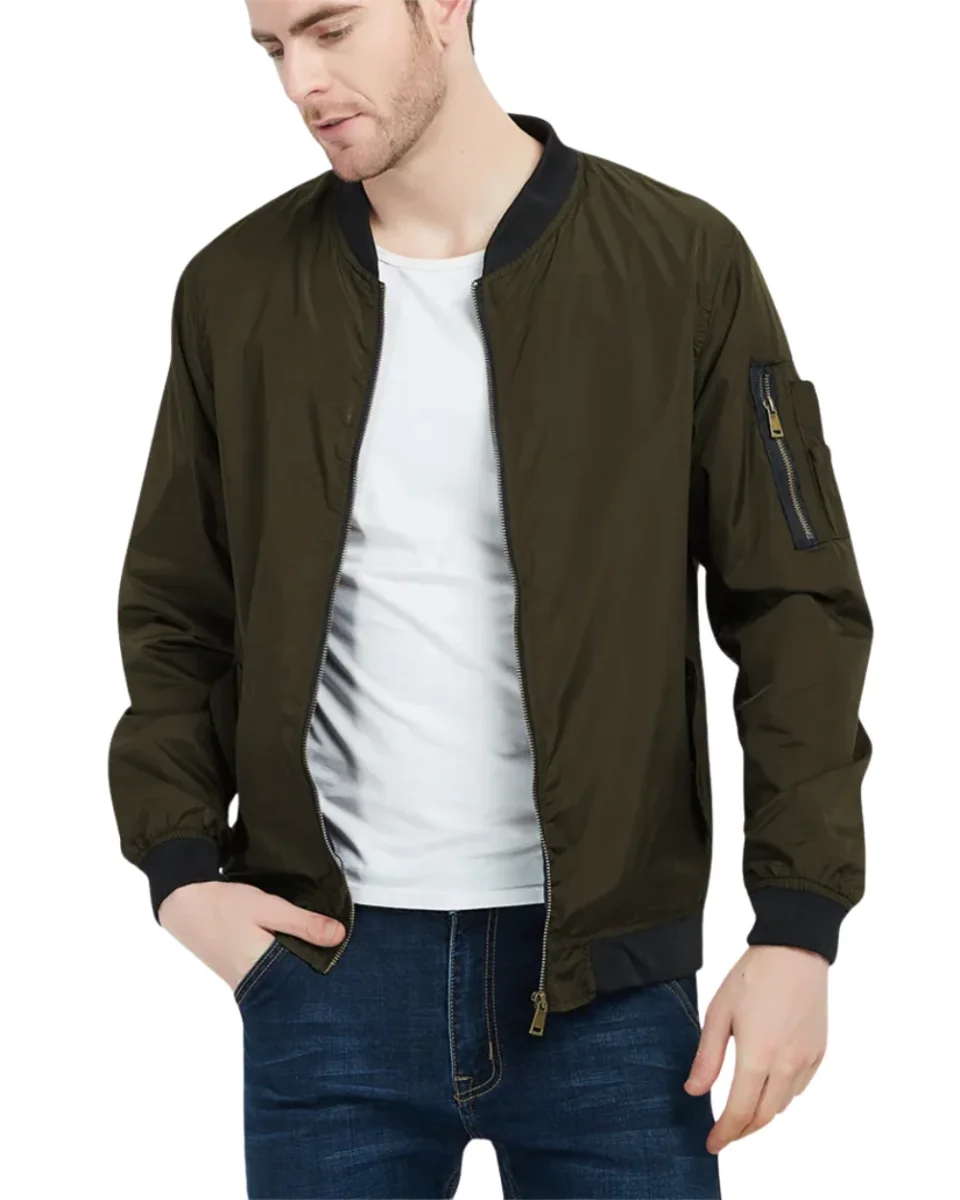 Chaqueta bomber elegante