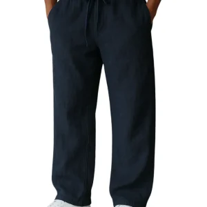 Pantalones de lino