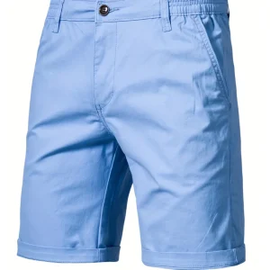 Pantalones cortos elegantes de algodón