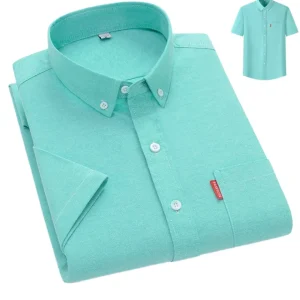 Givalli - Camisa de verano de algodón